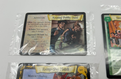Harry Potter Movie TCG Promo Cards-Set of 3 New Sealed Swelling Rainy-Day Dobby - Image 2