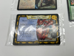 Harry Potter Movie TCG Promo Cards-Set of 3 New Sealed Swelling Rainy-Day Dobby - Image 3