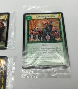 Harry Potter Movie TCG Promo Cards-Set of 3 New Sealed Swelling Rainy-Day Dobby - Image 4
