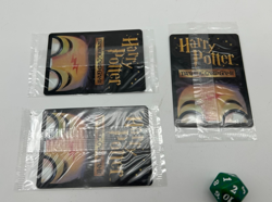 Harry Potter Movie TCG Promo Cards-Set of 3 New Sealed Swelling Rainy-Day Dobby - Image 5