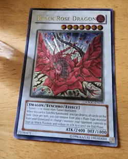 Black Rose Dragon CSOC-EN039 ULTIMATE Rare NM Yu-Gi-Oh Synchro Card - Image 1
