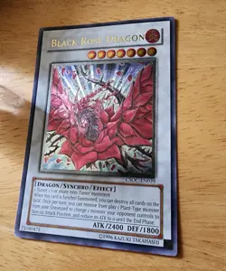 Black Rose Dragon CSOC-EN039 ULTIMATE Rare NM Yu-Gi-Oh Synchro Card - Image 2