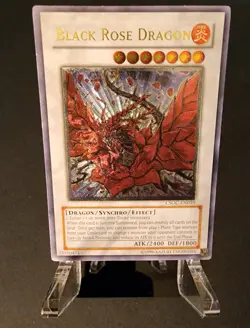 Black Rose Dragon CSOC-EN039 ULTIMATE Rare NM Yu-Gi-Oh Synchro Card - Image 3