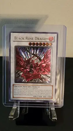 Black Rose Dragon CSOC-EN039 ULTIMATE Rare NM Yu-Gi-Oh Synchro Card - Image 4