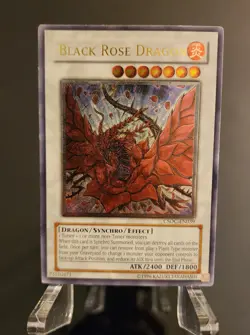 Black Rose Dragon CSOC-EN039 ULTIMATE Rare NM Yu-Gi-Oh Synchro Card - Image 5