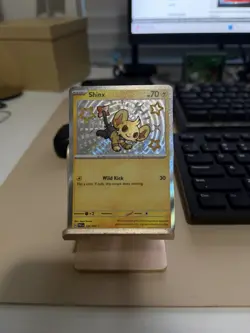 Shinx 135/091 - Pokemon Paldean Fates Shiny Rare Card NM - Image 3