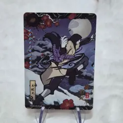Kayou Naruto NRZ08-AR-001 Orochimaru Action Rare Serialized 367/777 Chinese Card - Image 1