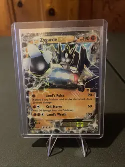 Pokemon Zygarde EX XY151 Basic Promo Holo Card 190 HP English - Image 1
