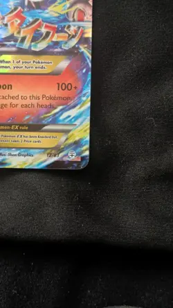Mega M Charizard EX Holo Ultra Rare Card 12/83 XY Generations LP - Image 4