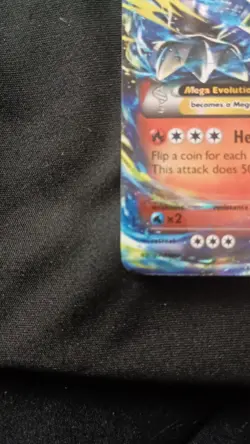 Mega M Charizard EX Holo Ultra Rare Card 12/83 XY Generations LP - Image 5