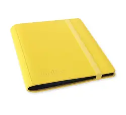 Vault X Exo-Tec Strap 9-Pocket Binder Sunrise Yellow - 360 Cards - New - Image 1