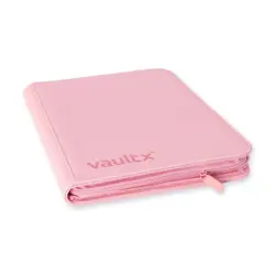 Vault X - 9-Pocket Exo-Tec® Zip Binder / Card Case - Just Pink - Image 3