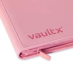 Vault X - 9-Pocket Exo-Tec® Zip Binder / Card Case - Just Pink - Image 5