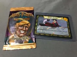 HARRY POTTER TCG CHAMBER OF SECRETS foil card rouge bludger 47/140 - Image 1