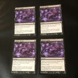 Aphotic Wisps x4 Shadowmoor NM Condition see pics front back - Image 1