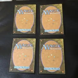Aphotic Wisps x4 Shadowmoor NM Condition see pics front back - Image 2