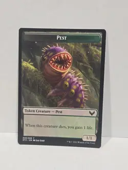 Pest Token Strixhaven: School of Mages Regular - Image 1