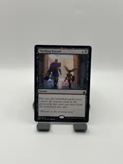 MTG, Thrilling Encore $3 ORDER MIN 53 NM Battlebond Regular - Image 1