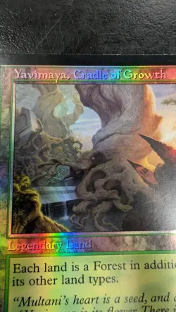 Yavimaya, Cradle of Growth (Retro Frame) Modern Horizons 2 Foil - Image 2