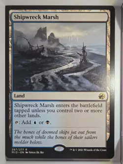Shipwreck Marsh - R267 - MTG - Innistrad: Midnight Hunt (MID) - Image 1