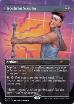 Isochron Scepter - Secret Lair Countdown Kit (9) - NM - Image 1