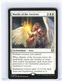 2023 Magic: The Gathering—Mantle of the Ancients #70 (WOC)—Rare Non-Foil (LP) - Image 1