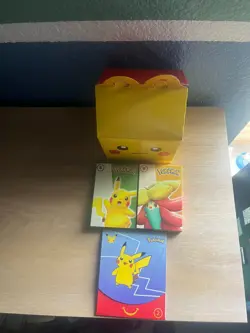 Pokemon Mcdonalds box and 3 packs of Unopended Pokemon Packs From Various Years - Image 4