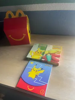 Pokemon Mcdonalds box and 3 packs of Unopended Pokemon Packs From Various Years - Image 5