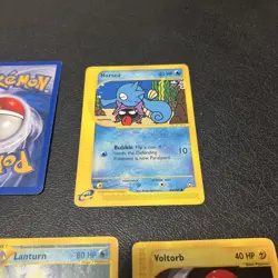 Aquapolis Pokemon Card Lot LP Vulpix Voltorb Houndour - Image 4
