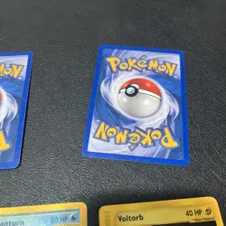 Aquapolis Pokemon Card Lot LP Vulpix Voltorb Houndour - Image 5