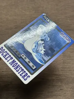 Lapras File No. 131 Pokemon Bandai Carddass Japanese 1997 Pocket Monsters - Image 3