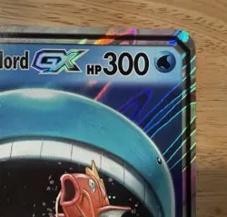 Pokemon TCG Magikarp Wailord GX Tag Team SM166 Jumbo Card - In Top Loader! - Image 5