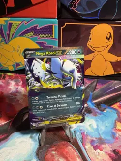 Mega Absol ex 086/132 Pokemon TCG Mega Evolution Double Rare NM - Image 1