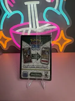 SEALED Leafeon ex 006/131 Prismatic Evolutions Stamp Promo Holo Pokemon TCG - Image 2