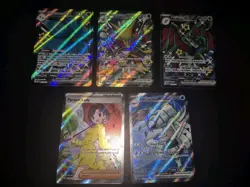 Pokemon - Lotto 5 Full Art Paldean Fates / Paradox Rift - Alakazam Shiny Eng Nm - Image 1