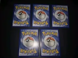 Pokemon - Lotto 5 Full Art Paldean Fates / Paradox Rift - Alakazam Shiny Eng Nm - Image 2