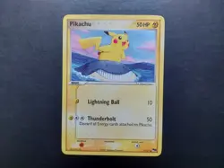 Pokemon - Pikachu 12/17 Common Pop Series 5 - Image 1