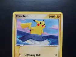 Pokemon - Pikachu 12/17 Common Pop Series 5 - Image 2