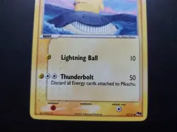 Pokemon - Pikachu 12/17 Common Pop Series 5 - Image 3