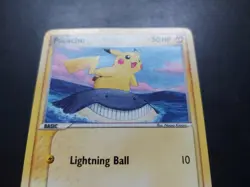 Pokemon - Pikachu 12/17 Common Pop Series 5 - Image 4