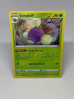 Jumpluff - Pokemon - 004/203 - Holo - Rare - Evolving Skies - 🔟 - Image 2
