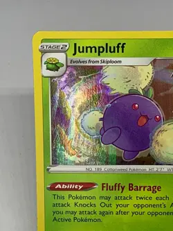 Jumpluff - Pokemon - 004/203 - Holo - Rare - Evolving Skies - 🔟 - Image 4