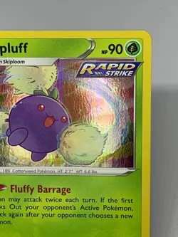 Jumpluff - Pokemon - 004/203 - Holo - Rare - Evolving Skies - 🔟 - Image 5