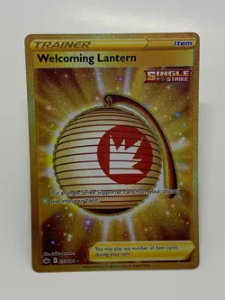 Welcoming Lantern - Pokemon - Chilling Reign - 230/198 - Gold Secret - Holo -🔟 - Image 2