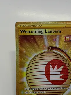 Welcoming Lantern - Pokemon - Chilling Reign - 230/198 - Gold Secret - Holo -🔟 - Image 4