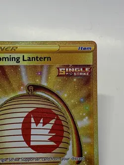 Welcoming Lantern - Pokemon - Chilling Reign - 230/198 - Gold Secret - Holo -🔟 - Image 5