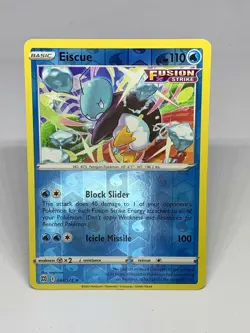 Eiscue - 044/172 - Brilliant Stars - Reverse Holo - Rare - Pokemon - 🔟 - Image 1