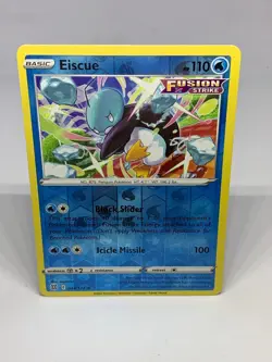Eiscue - 044/172 - Brilliant Stars - Reverse Holo - Rare - Pokemon - 🔟 - Image 2