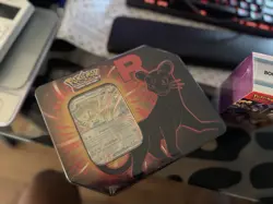 Pokemon Team Rocket Tin - Persian - Destined Rivals + Booster Bundle - Image 3
