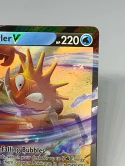 Kingler V - Pokemon TCG - Brilliant Stars - 028/172 - Holo - Ultra Rare - 🔟 - Image 5